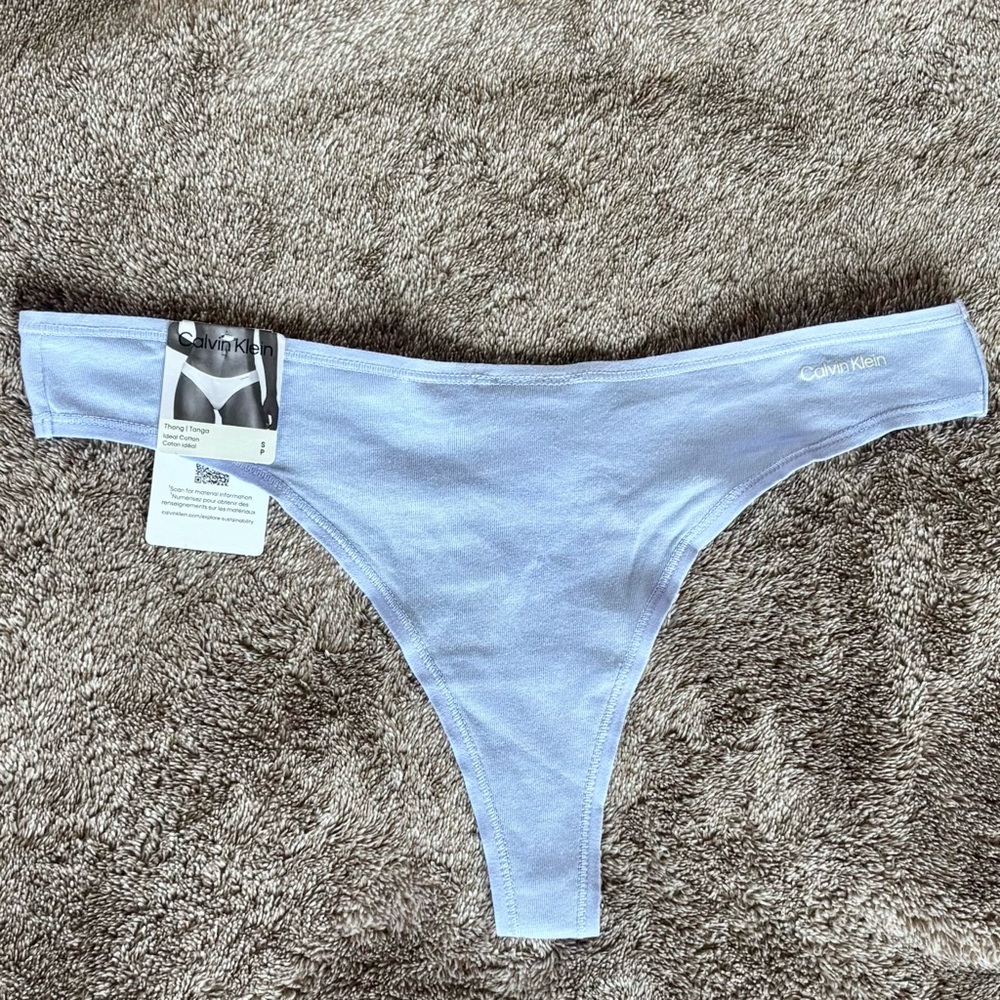S - $5 add-on Calvin Klein cotton thong
